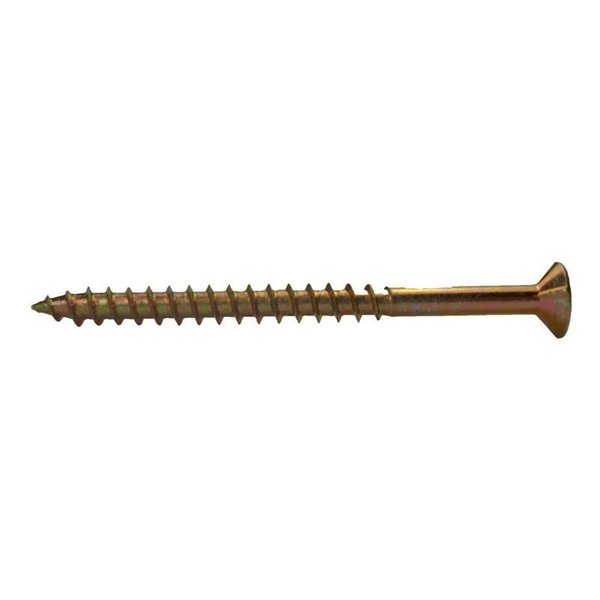 Grip-Rite Deck Screw, #6 x 2 in, Bugle Head, Phillips Drive 2GS25BK